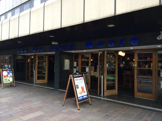 The Sir John Moore